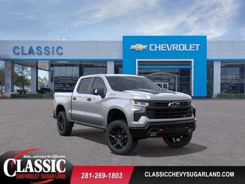 New 2026 Chevrolet Silverado 1500 LT Trail Boss w/ Safety Package image 1