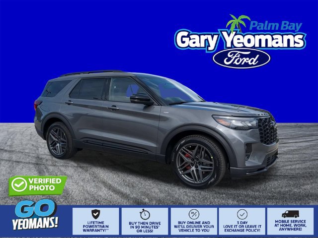 New 2026 Ford Explorer ST-Line w/ ST-Line Street Pack RWD image 1