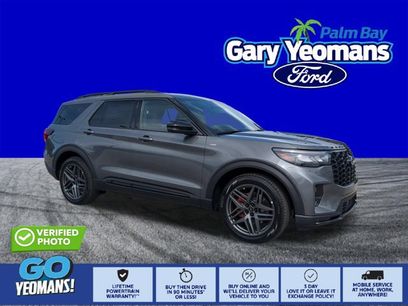 New 2026 Ford Explorer ST-Line w/ ST-Line Street Pack