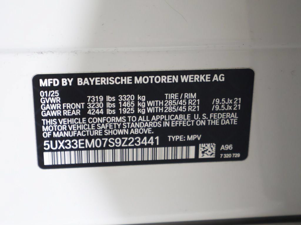 Used 2025 BMW X7 M60i w/ Executive Package AWD/4WD image 66