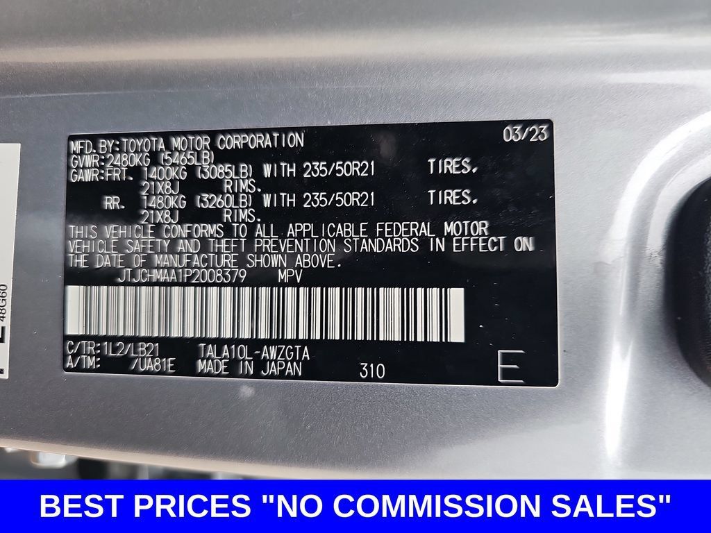 Used 2023 Lexus RX 350 Premium Plus w/ Cold Area Package FWD image 41