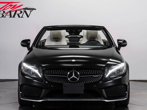 Used 2017 Mercedes-Benz C 43 AMG 4MATIC Cabriolet image 8