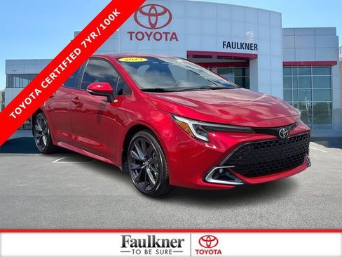 Certified 2023 Toyota Corolla XSE FWD image 1