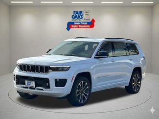 New 2025 Jeep Grand Cherokee L Overland w/ Advanced Protech Group III AWD/4WD video 2