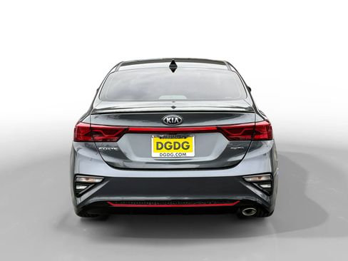 Used 2021 Kia Forte GT-Line w/ GT-Line Premium Package FWD image 4