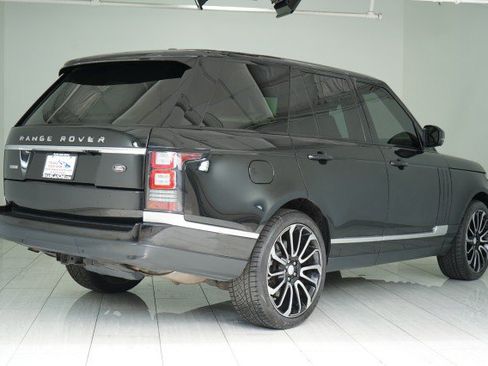 Used 2013 Land Rover Range Rover Supercharged AWD/4WD image 5
