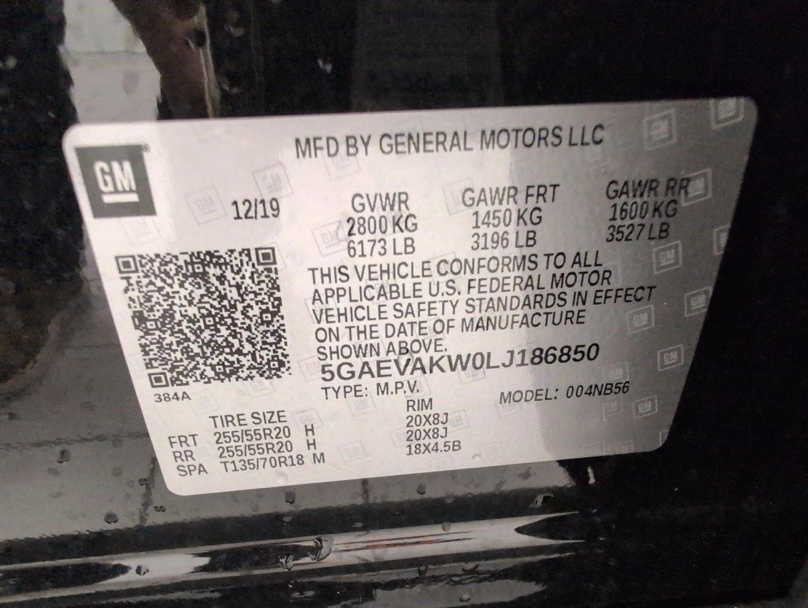Used 2020 Buick Enclave Essence w/ Sport Touring Edition AWD/4WD image 29