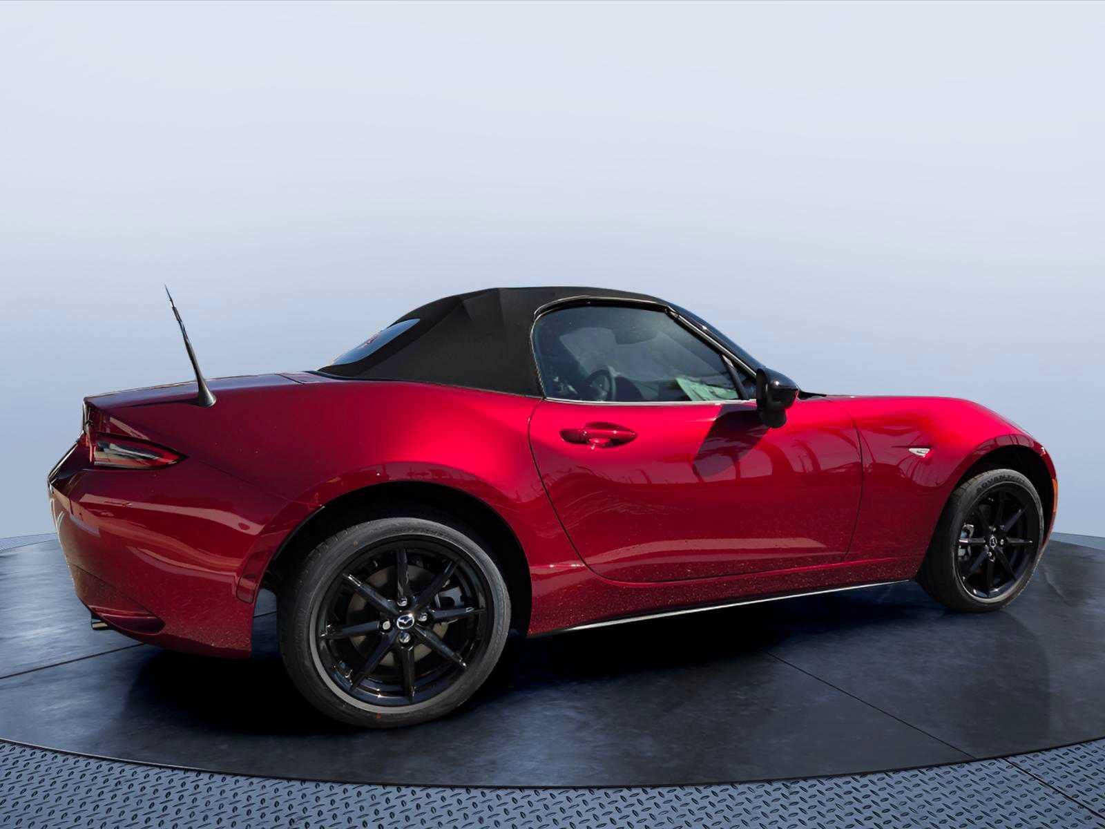 New 2026 MAZDA MX-5 Miata Sport w/ Interior Package RWD image 5