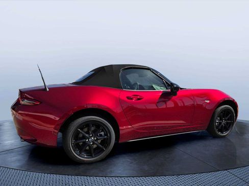 New 2026 MAZDA MX-5 Miata Sport w/ Interior Package RWD image 5