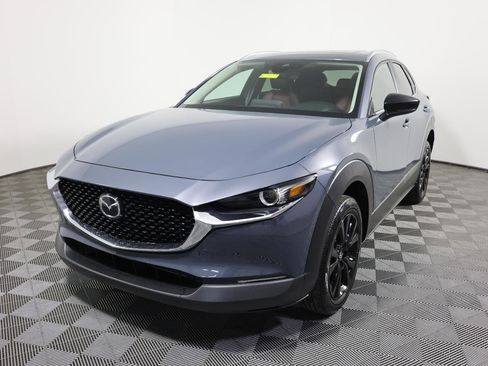 Used 2022 MAZDA CX-30 AWD 2.5 S w/ Preferred Package image 1