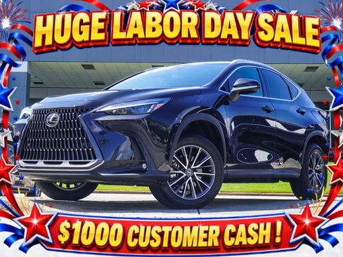 Used 2023 Lexus NX 350 AWD image 1