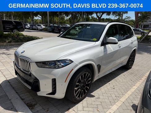 Used 2024 BMW X5 sDrive40i w/ M Sport Package RWD image 1