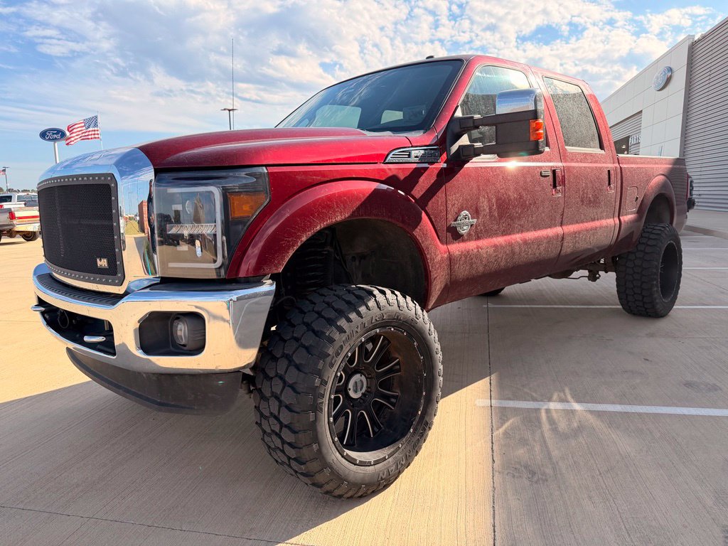 Used 2016 Ford F250 Lariat w/ Lariat Ultimate Package AWD/4WD image 6