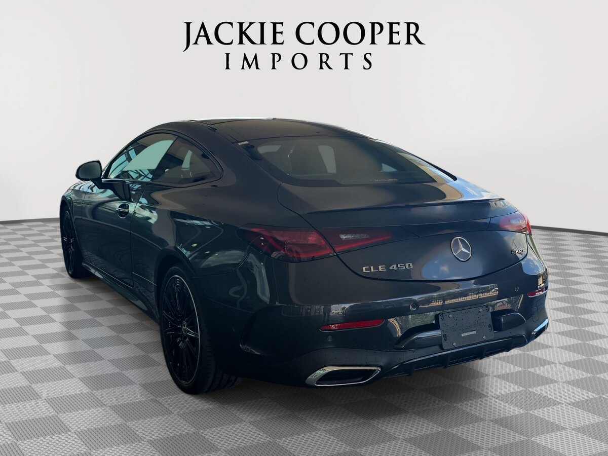 New 2026 Mercedes-Benz CLE 450 4MATIC Coupe image 7