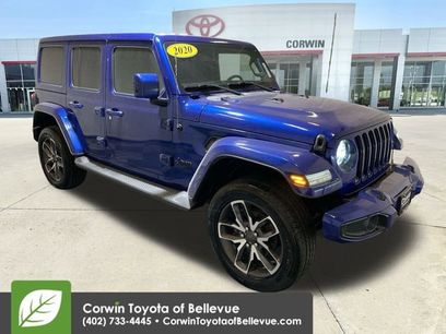 Used 2020 Jeep Wrangler Unlimited Sahara