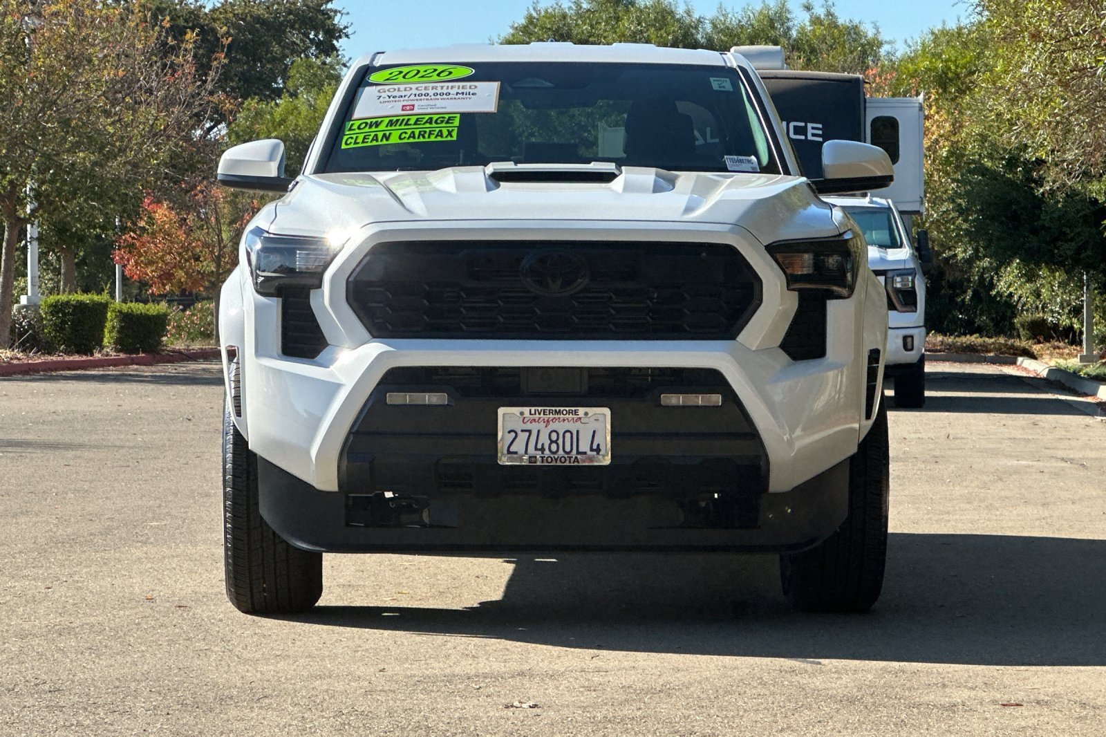 Certified 2026 Toyota Tacoma TRD Sport AWD/4WD image 10