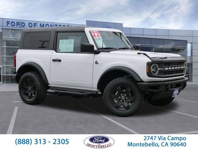 Used 2022 Ford Bronco Black Diamond