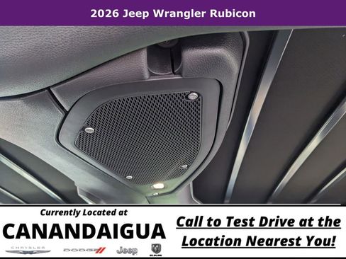 New 2026 Jeep Wrangler Unlimited Rubicon image 22