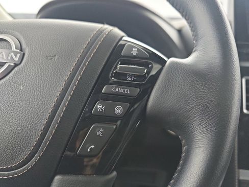 Used 2023 Nissan Armada Platinum w/ Captain's Chairs Package RWD image 39