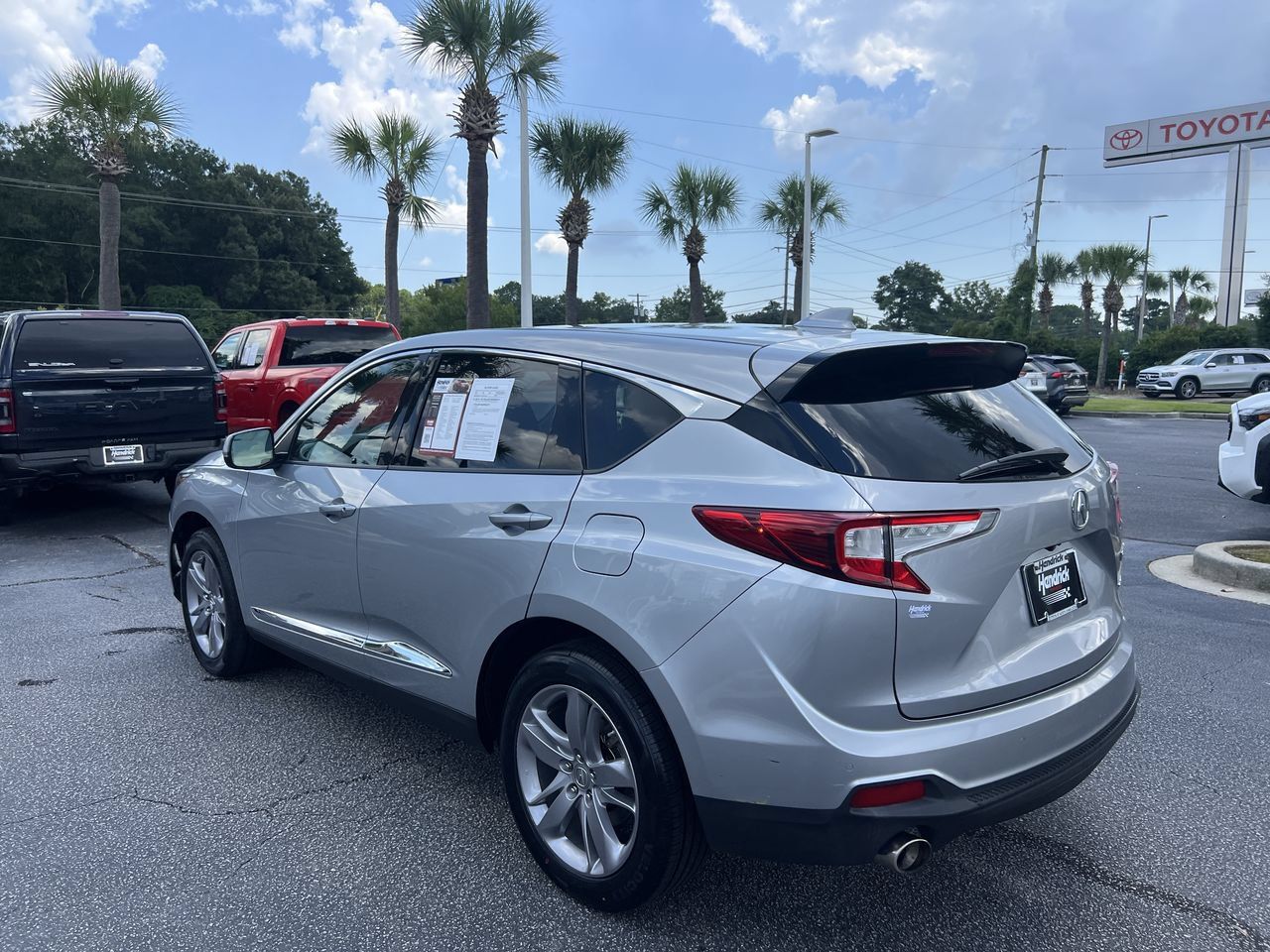 Used 2019 Acura RDX w/ Advance Package AWD/4WD image 8
