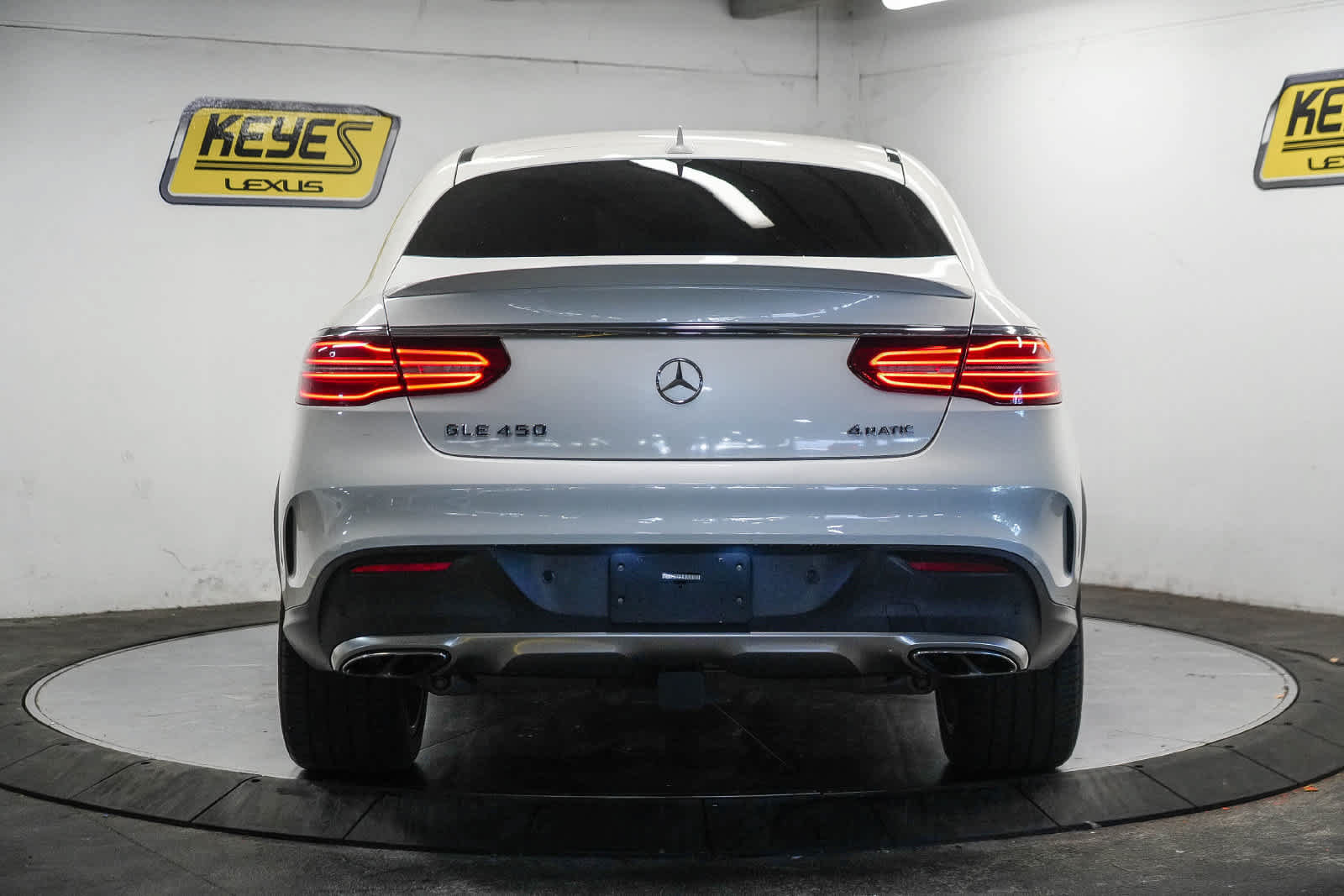 Used 2016 Mercedes-Benz GLE 450 4MATIC Coupe image 5