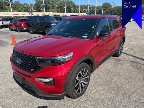 Used 2021 Ford Explorer ST w/ Equipment Group 401A AWD/4WD image 1