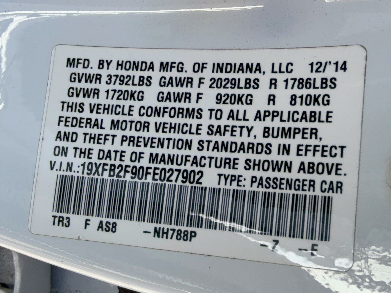 Used 2015 Honda Civic EX-L image 31