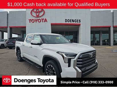 New 2026 Toyota Tundra Limited w/ Power Package