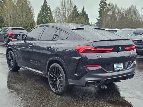 Used 2022 BMW X6 M50i w/ Executive Package image 7