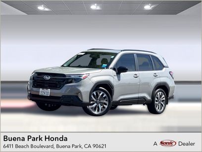 Used 2025 Subaru Forester Touring