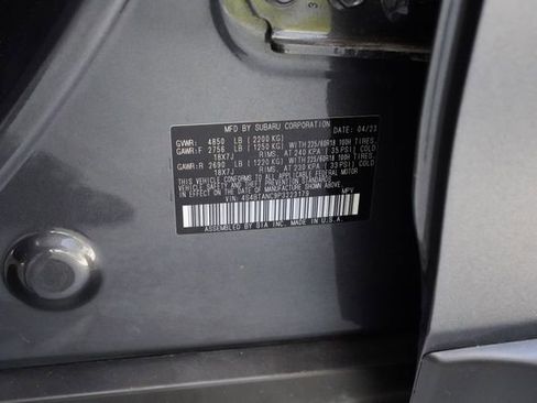 Certified 2023 Subaru Outback Limited AWD/4WD image 37