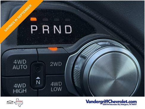 Used 2025 RAM 1500 Rebel w/ Bed Utility Group AWD/4WD image 18