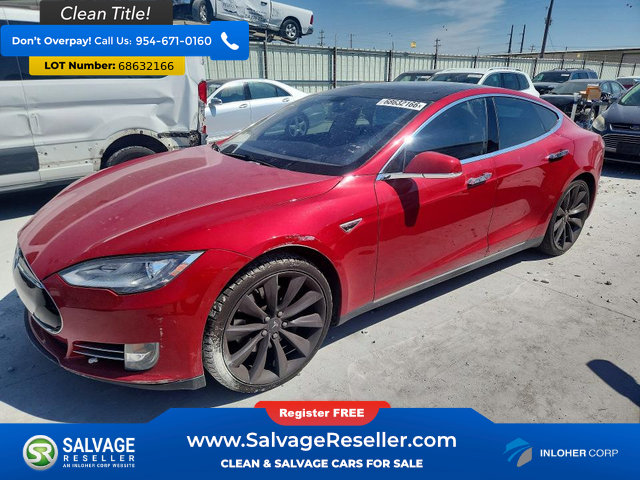 Used 2013 Tesla Model S Performance RWD image 1