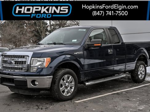 Used 2014 Ford F150 XLT w/ XLT Chrome Package image 1