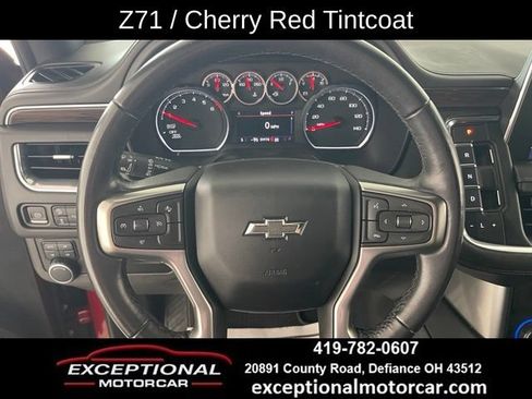 Used 2021 Chevrolet Tahoe Z71 AWD/4WD image 37