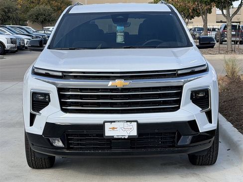 New 2026 Chevrolet Traverse High Country image 7