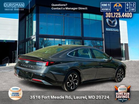 Used 2024 Hyundai Sonata SEL FWD image 3