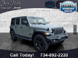 Used 2020 Jeep Wrangler Unlimited Sport AWD/4WD video 1