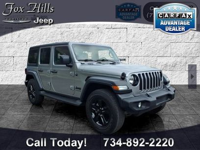 Used 2020 Jeep Wrangler Unlimited Sport