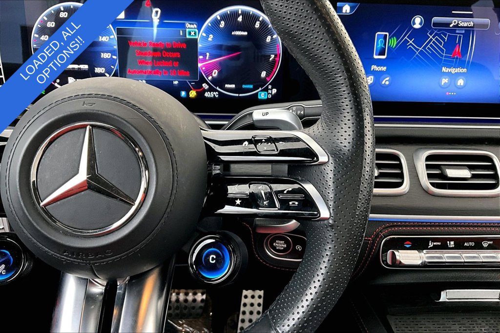Used 2024 Mercedes-Benz GLE 53 AMG 4MATIC Coupe image 24