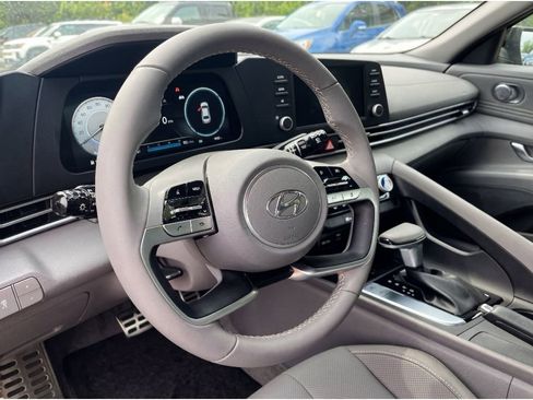 New 2025 Hyundai Elantra Sport image 11