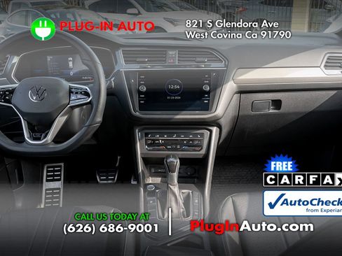 Used 2022 Volkswagen Tiguan SE R-Line image 15