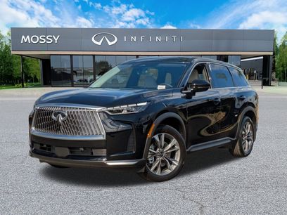 New 2026 INFINITI QX60 Pure w/ Cargo Package