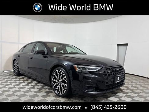 Used 2024 Audi A8 L 3.0T AWD/4WD image 1