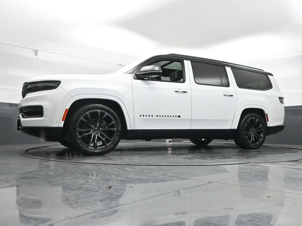 Used 2024 Jeep Grand Wagoneer L Series II w/ Quick Order Packagew 28T AWD/4WD image 47