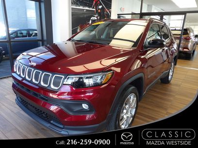 Used 2022 Jeep Compass Latitude