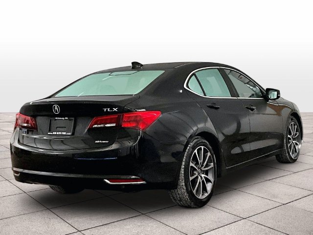 Used 2017 Acura TLX w/ Advance Package AWD/4WD image 12