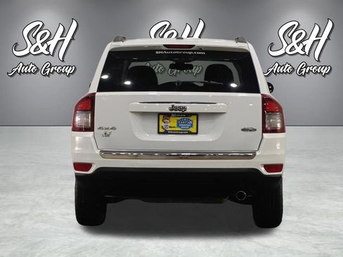 Used 2017 Jeep Compass High Altitude AWD/4WD image 17