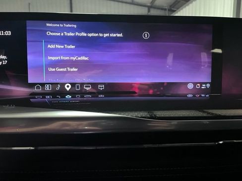 Used 2026 Cadillac Escalade V w/ LPO, ONYX Package AWD/4WD image 24