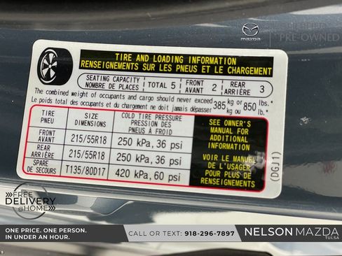 Certified 2025 MAZDA CX-30 AWD 2.5 S w/ Preferred Package image 52